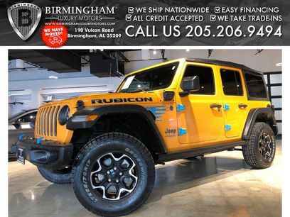Used 2021 Jeep Wrangler Unlimited Rubicon 4xe w/ Steel Bumper Group