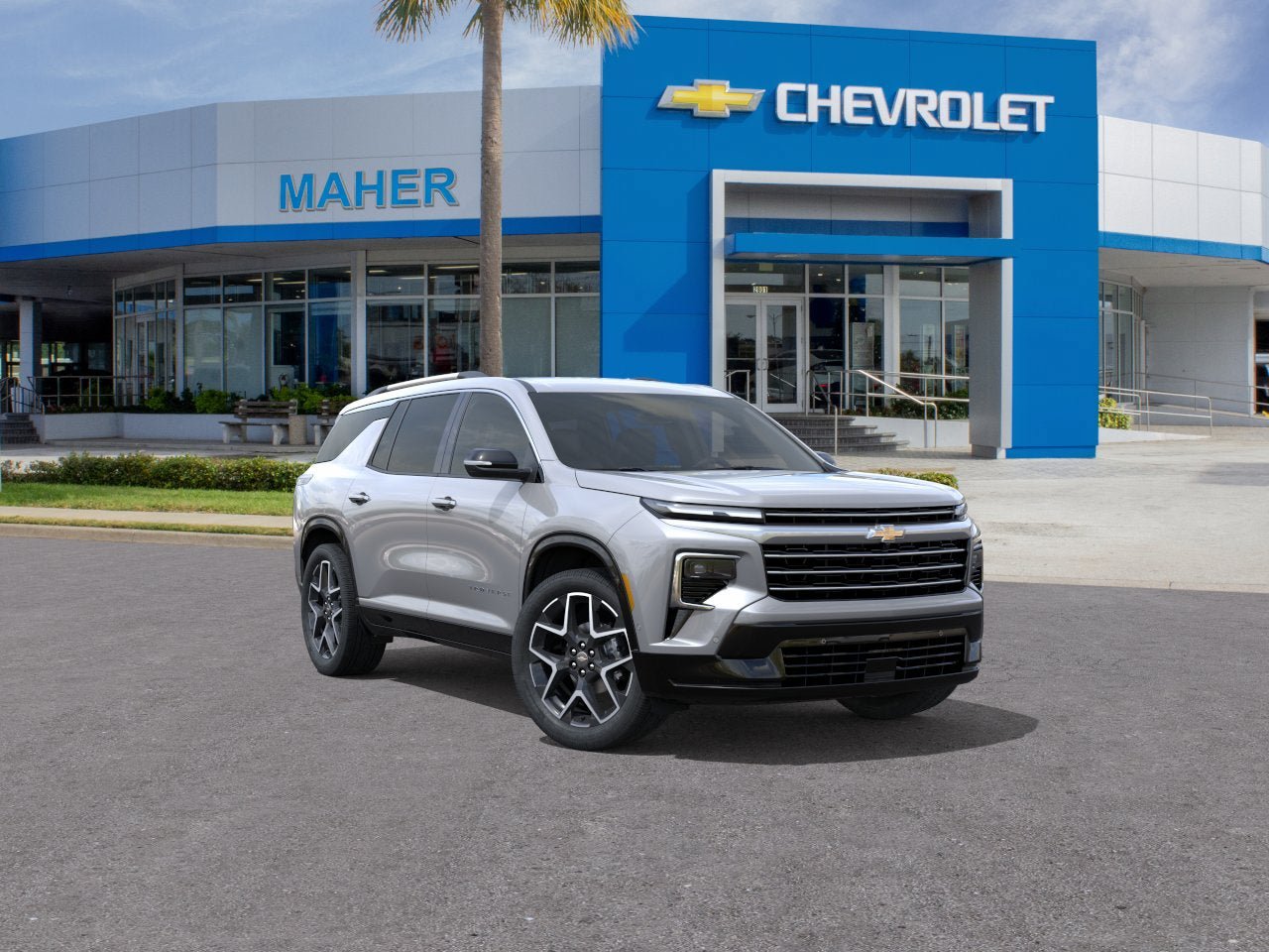 New 2026 Chevrolet Traverse High Country w/ LPO, Floor Liner Package FWD image 1
