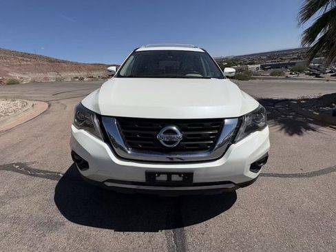 Used 2020 Nissan Pathfinder Platinum w/ Cargo Package AWD/4WD image 8