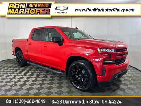Used 2021 Chevrolet Silverado 1500 RST w/ Rally Edition image 1