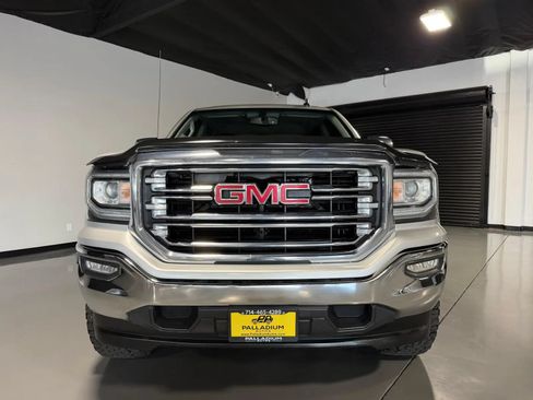 Used 2017 GMC Sierra 1500 SLT w/ Texas SLT Premium Package RWD image 2