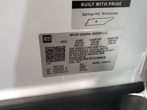 Used 2023 Cadillac XT5 Premium Luxury w/ LPO, Premium Carpet Package FWD image 30