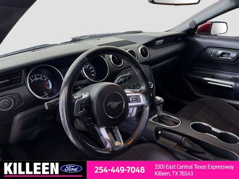 Used 2018 Ford Mustang Coupe w/ Black Accent Pkg image 10