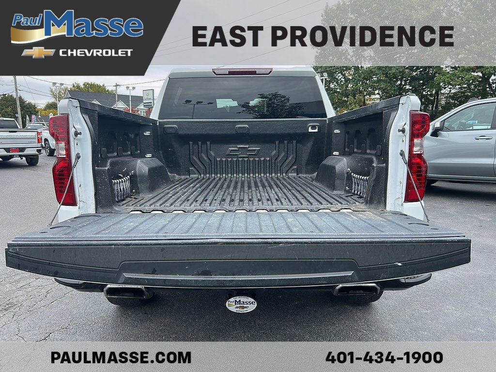 Used 2023 Chevrolet Silverado 1500 Custom Trail Boss AWD/4WD image 17
