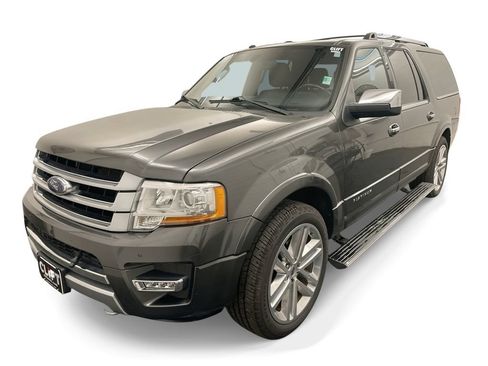 Used 2017 Ford Expedition Max Platinum AWD/4WD image 34