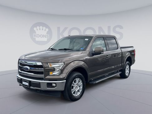 Used 2017 Ford F150 Lariat w/ Trailer Tow Package AWD/4WD image 5