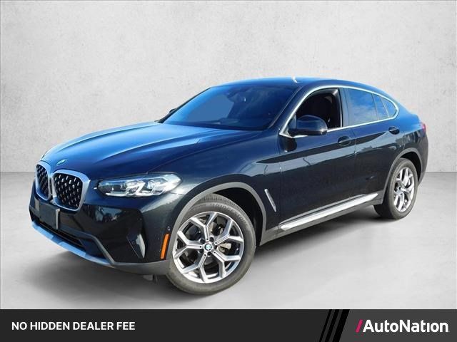 Used 2024 BMW X4 xDrive30i AWD/4WD image 1