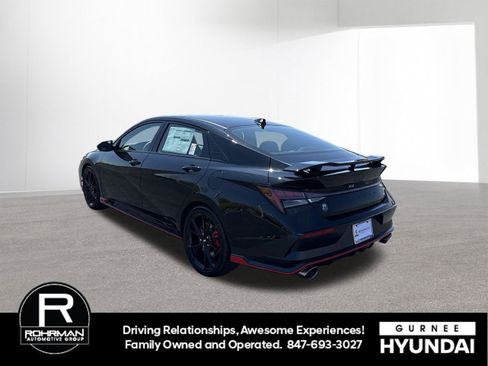 New 2026 Hyundai Elantra N FWD image 6