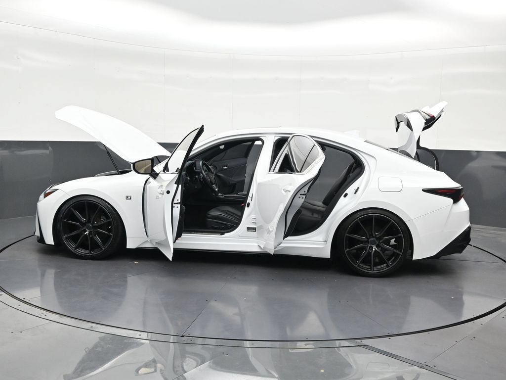 Used 2023 Lexus IS 350 F Sport w/ Navigation Package RWD image 33