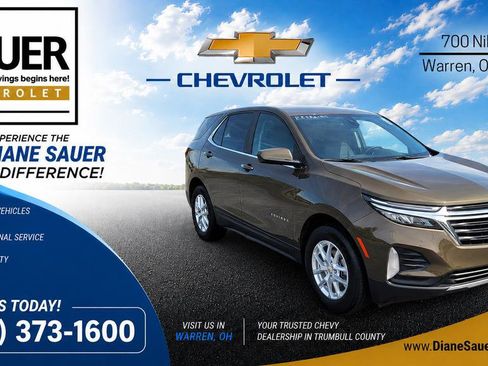 Used 2024 Chevrolet Equinox LT w/ LPO, Floor Liner Package FWD image 1