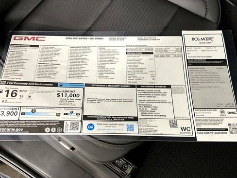 New 2026 GMC Sierra 1500 Denali w/ Denali Reserve Package image 14