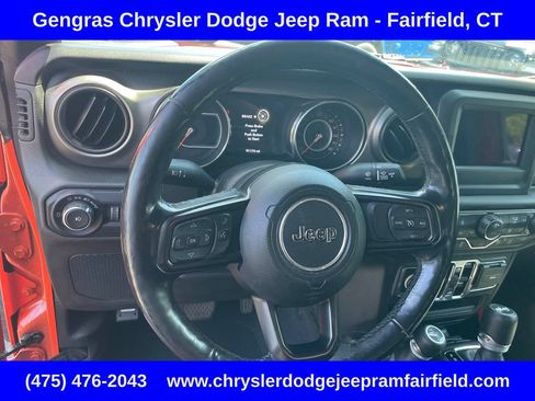 Used 2019 Jeep Wrangler Unlimited Sport S AWD/4WD image 42