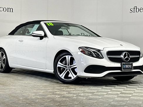 Used 2018 Mercedes-Benz E 400 Cabriolet image 12