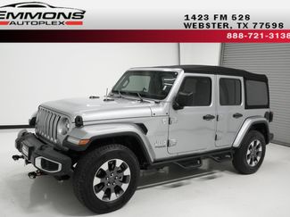 Used 2018 Jeep Wrangler Unlimited Sahara w/ LED Lighting Group video 1