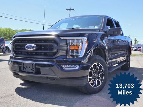 Used 2023 Ford F150 XLT w/ Equipment Group 302A High AWD/4WD image 1