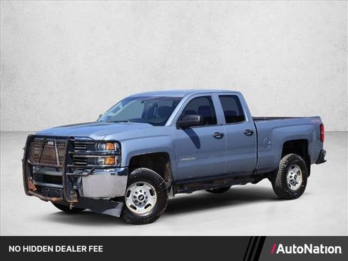 Used 2016 Chevrolet Silverado 2500 W/T AWD/4WD image 1