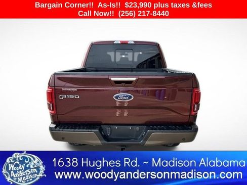 Used 2016 Ford F150 Lariat AWD/4WD image 5