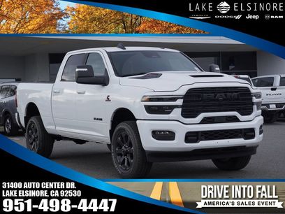 New 2026 RAM 2500 Laramie w/ Night Edition