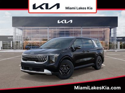 New 2026 Kia Carnival LXS