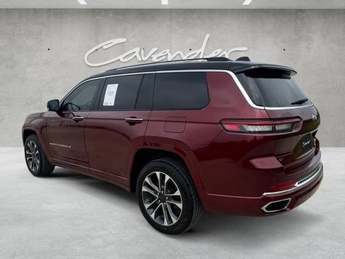 Used 2022 Jeep Grand Cherokee L Overland w/ Advanced Protech Group III RWD image 14