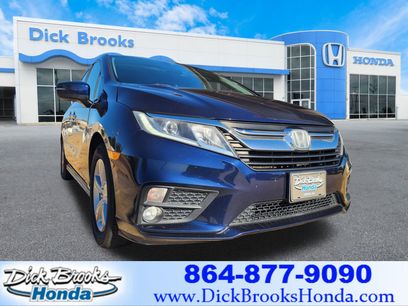 Used 2018 Honda Odyssey EX-L