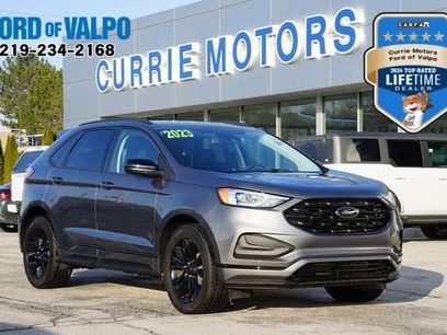 Certified 2023 Ford Edge SE w/ Black Appearance Package