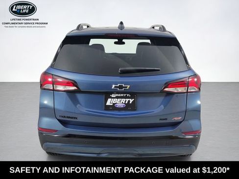 Used 2024 Chevrolet Equinox RS w/ RS Leather Package AWD/4WD image 4