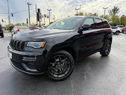 Used 2019 Jeep Grand Cherokee Limited X image 3