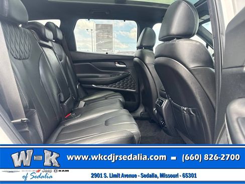 Used 2023 Hyundai Santa Fe Calligraphy AWD/4WD image 30