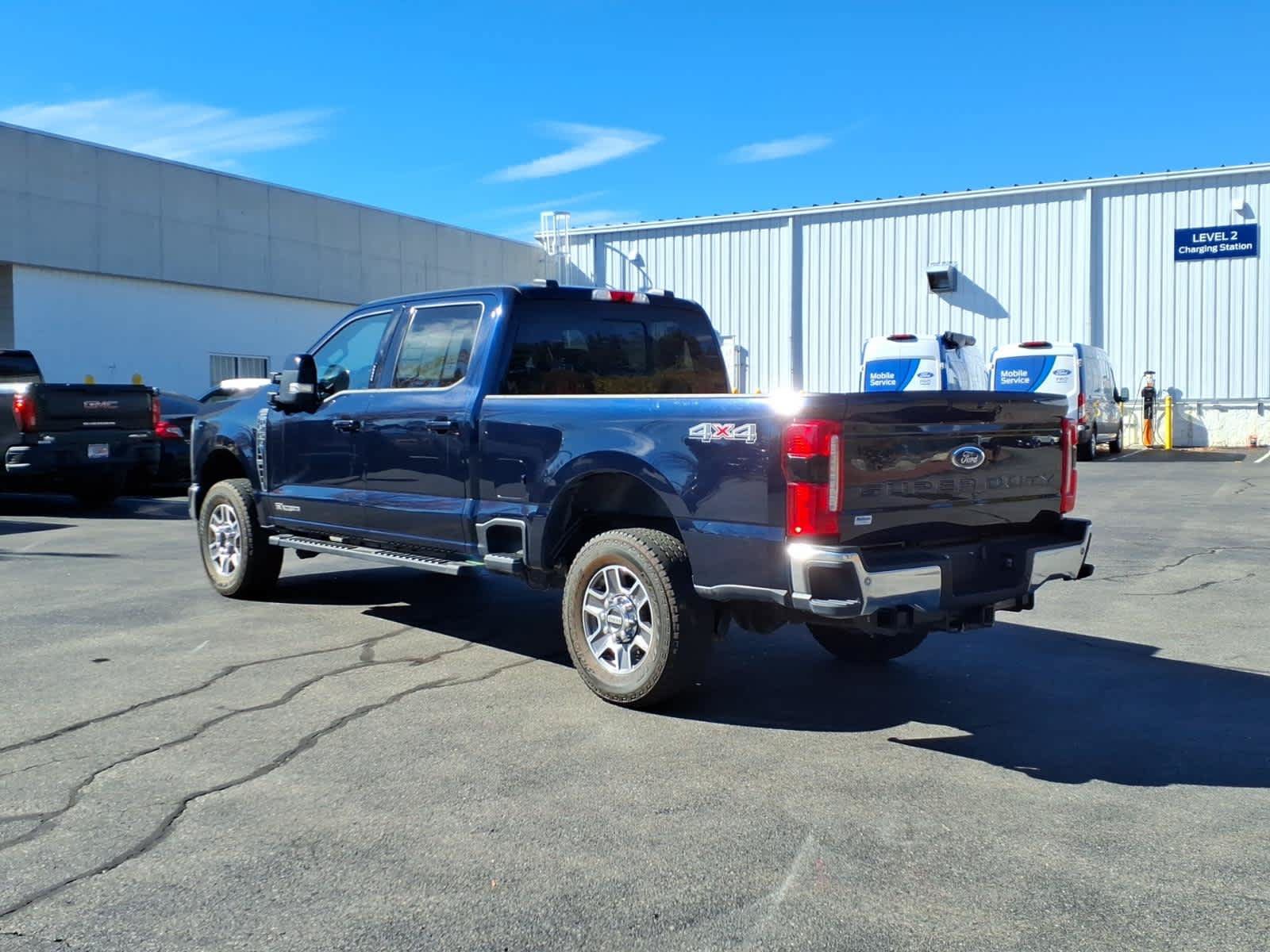 Used 2024 Ford F250 Lariat AWD/4WD image 4