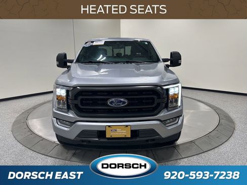 Certified 2021 Ford F150 XLT w/ Equipment Group 302A High image 3