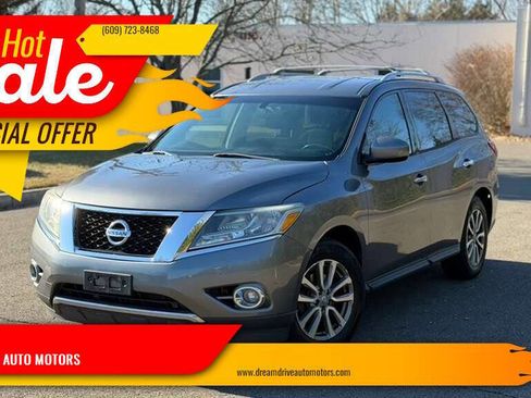 Used 2015 Nissan Pathfinder SV w/ Cargo Package image 1