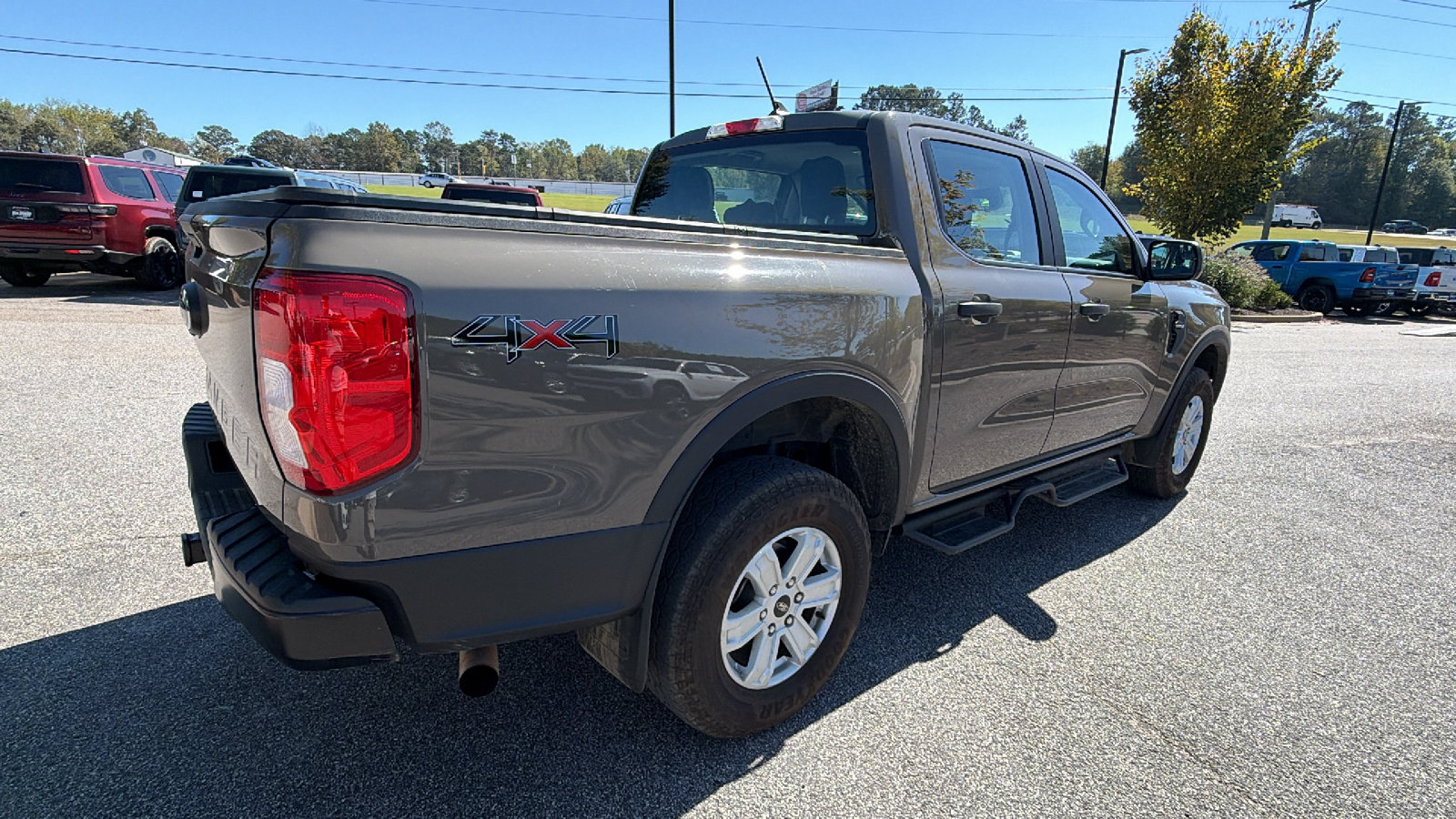 Used 2025 Ford Ranger XL w/ Trailer Tow Package AWD/4WD image 8