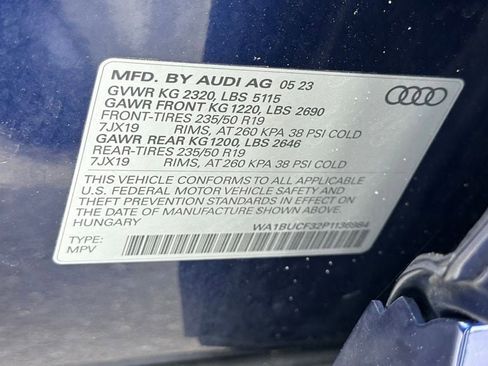 Used 2023 Audi Q3 2.0T Premium Plus w/ Premium Plus Package AWD/4WD image 21