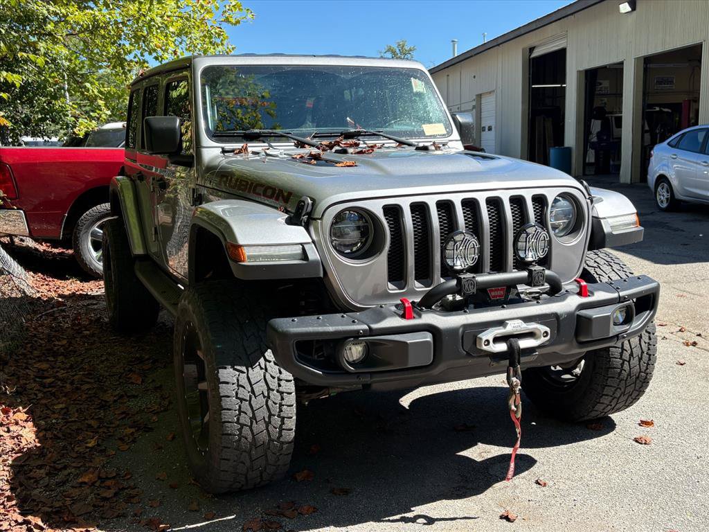 Used 2018 Jeep Wrangler Unlimited Rubicon AWD/4WD image 3