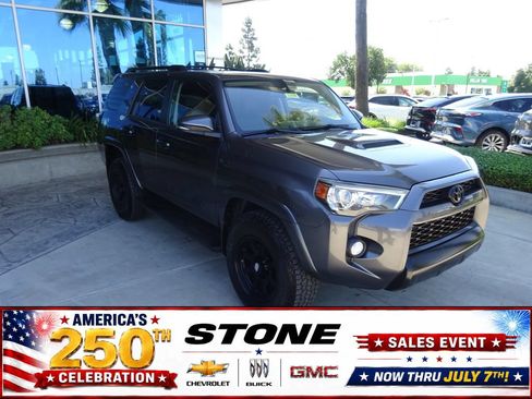 Used 2019 Toyota 4Runner TRD Off-Road Premium AWD/4WD image 1