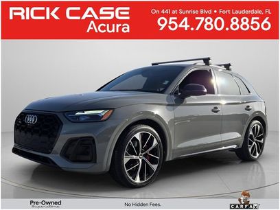 Used 2021 Audi SQ5 Premium Plus w/ Premium Plus Package
