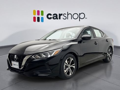 Used 2023 Nissan Sentra SV w/ All-Weather Package FWD image 1