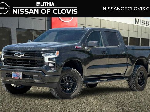 Used 2024 Chevrolet Silverado 1500 RST w/ All Star Edition Plus AWD/4WD image 1