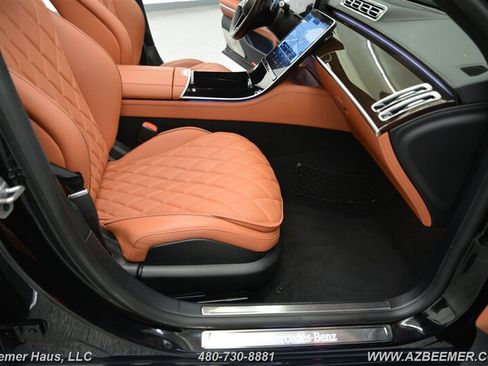 Used 2023 Mercedes-Benz S 580 4MATIC Sedan image 22