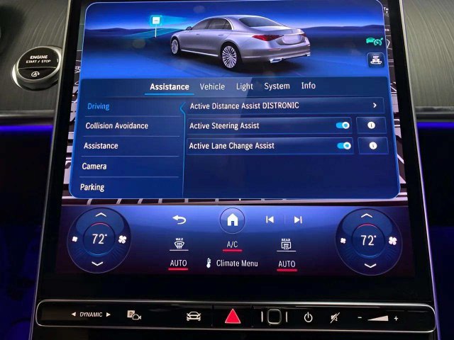 Used 2023 Mercedes-Benz S 500 4MATIC w/ AMG Line image 55