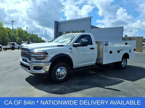New 2026 RAM 3500 Tradesman AWD/4WD image 3