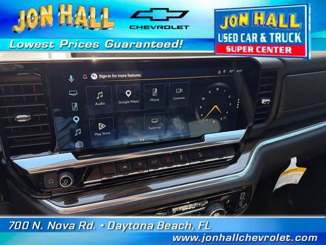Used 2025 Chevrolet Silverado 1500 LT Trail Boss w/ Convenience Package II AWD/4WD image 27