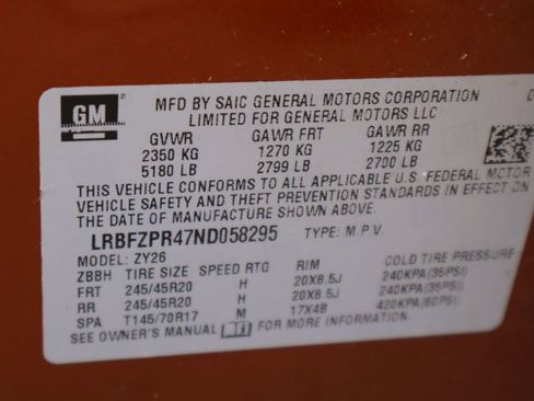 Used 2022 Buick Envision Essence w/ Technology Package I image 33