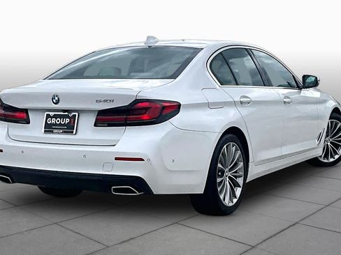 Used 2021 BMW 540i w/ Premium Package RWD image 12