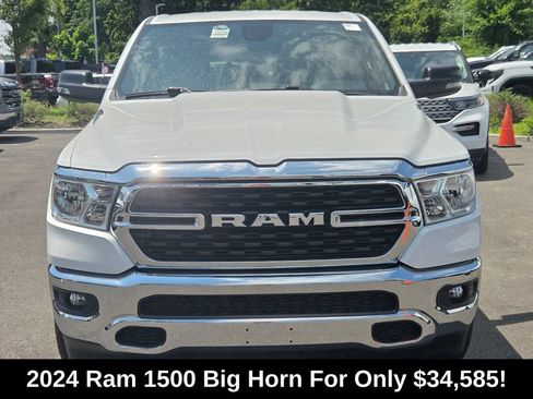 Used 2024 RAM 1500 Big Horn AWD/4WD image 2