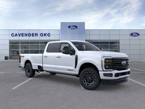 New 2026 Ford F350 Platinum w/ FX4 Off-Road Package AWD/4WD image 36