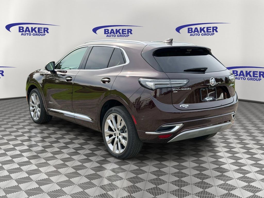 Certified 2023 Buick Envision Avenir AWD/4WD image 3