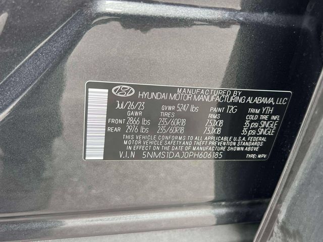 Certified 2023 Hyundai Santa Fe SE AWD/4WD image 19