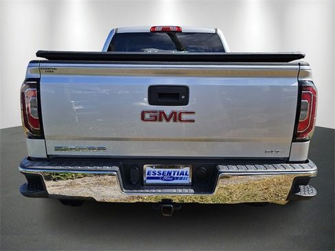 Used 2018 GMC Sierra 1500 SLT w/ SLT Premium Package image 4